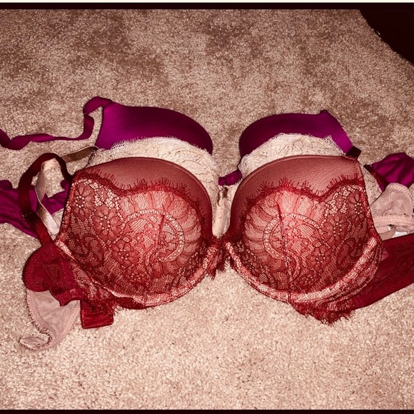Victoria's Secret Other - Bundle of 34C bras - 2 VS and 1 b.tempted